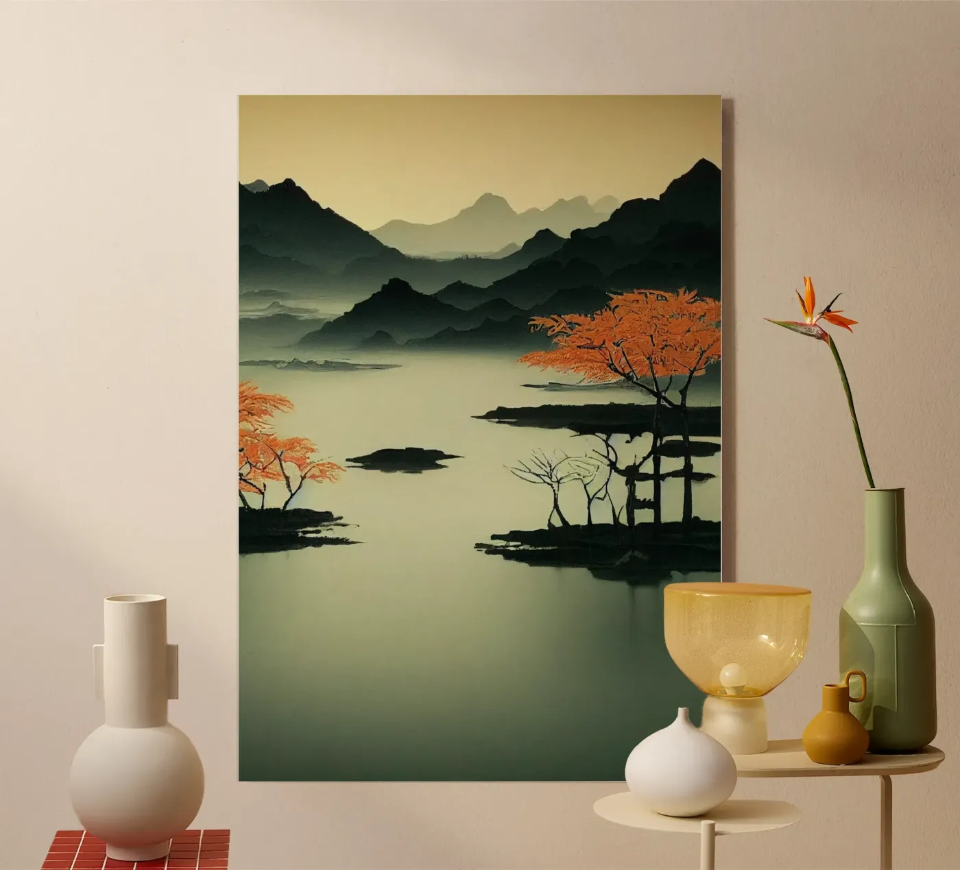 JAPAN ZEN plexiglass da Art Digital Visuel