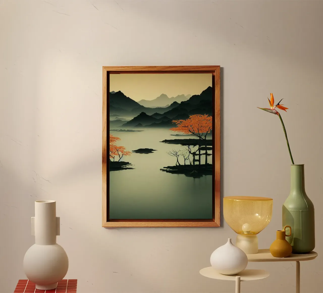 GIAPPONE ZEN alluminio dibond da Art Digital Visuel