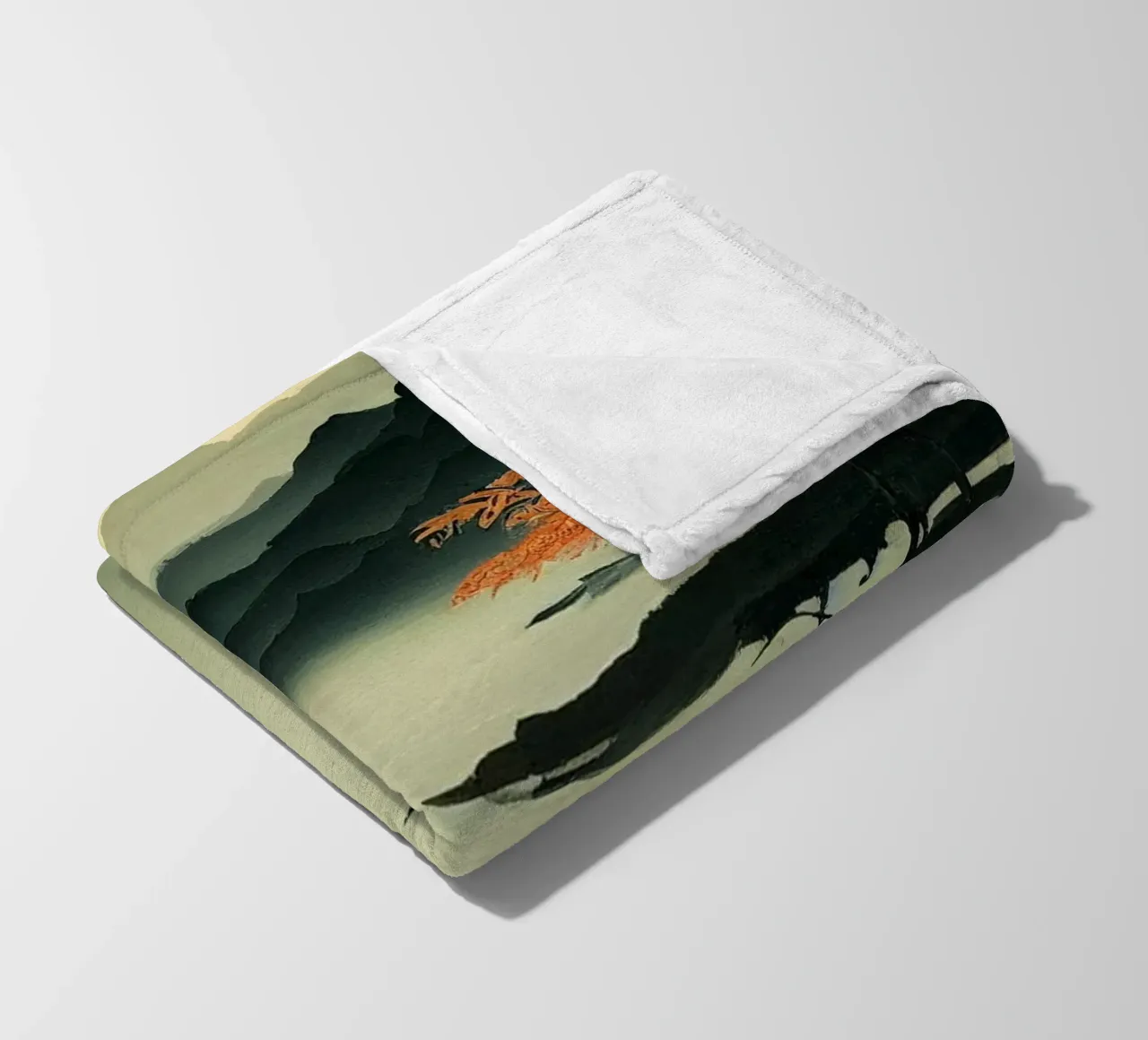 GIAPPONE ZEN coperta in pile da Art Digital Visuel