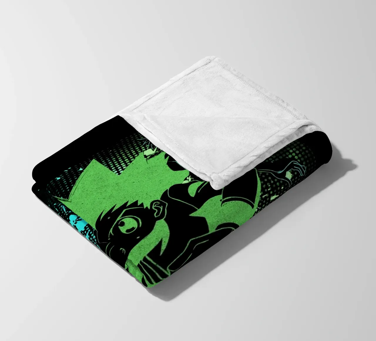 gon killua coperta in pile da Neonartstudio