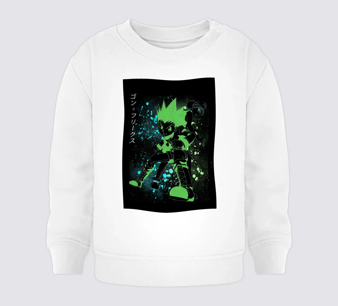 gon killua felpa neonato da Neonartstudio