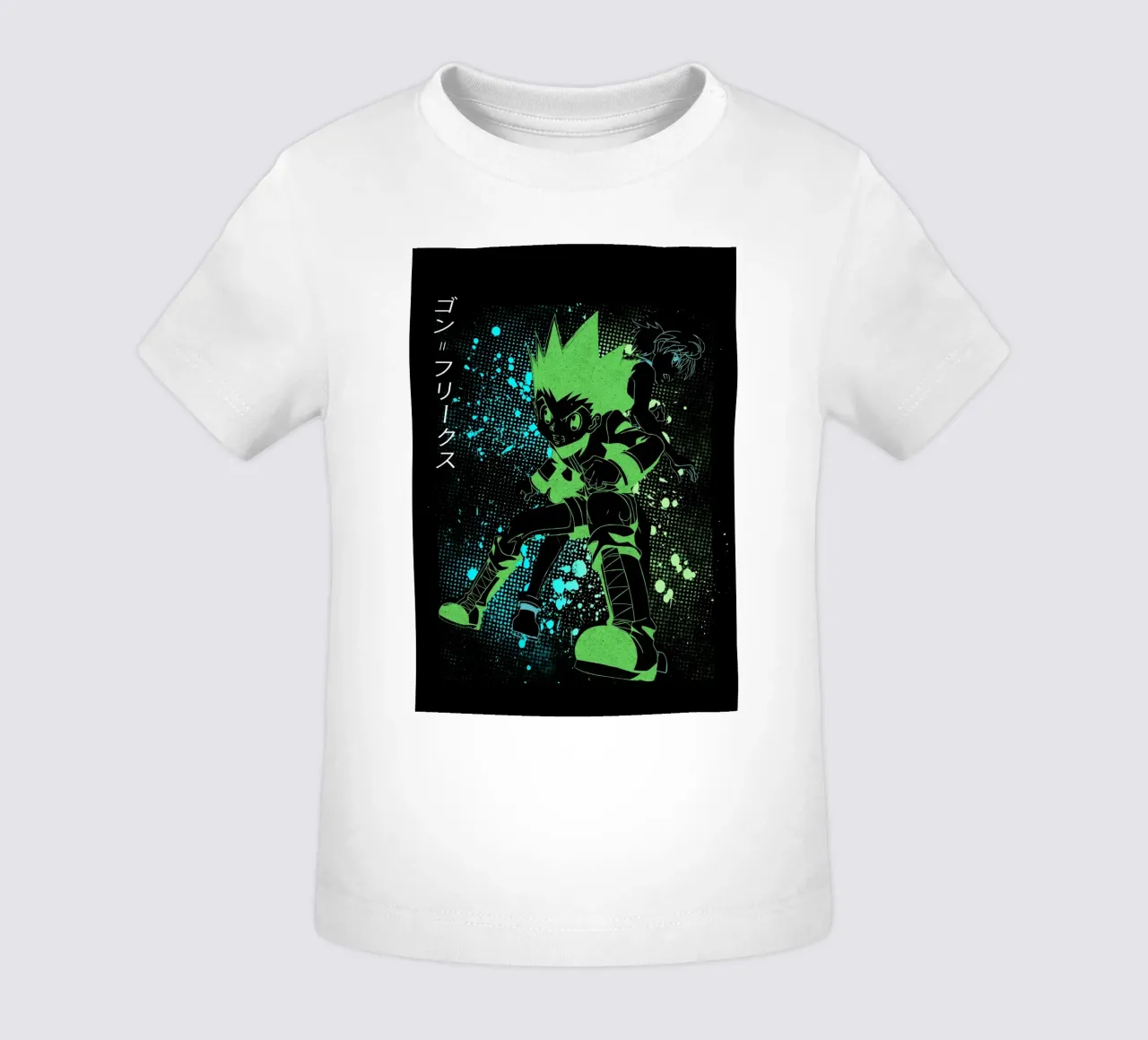 gon killua maglietta neonato da Neonartstudio
