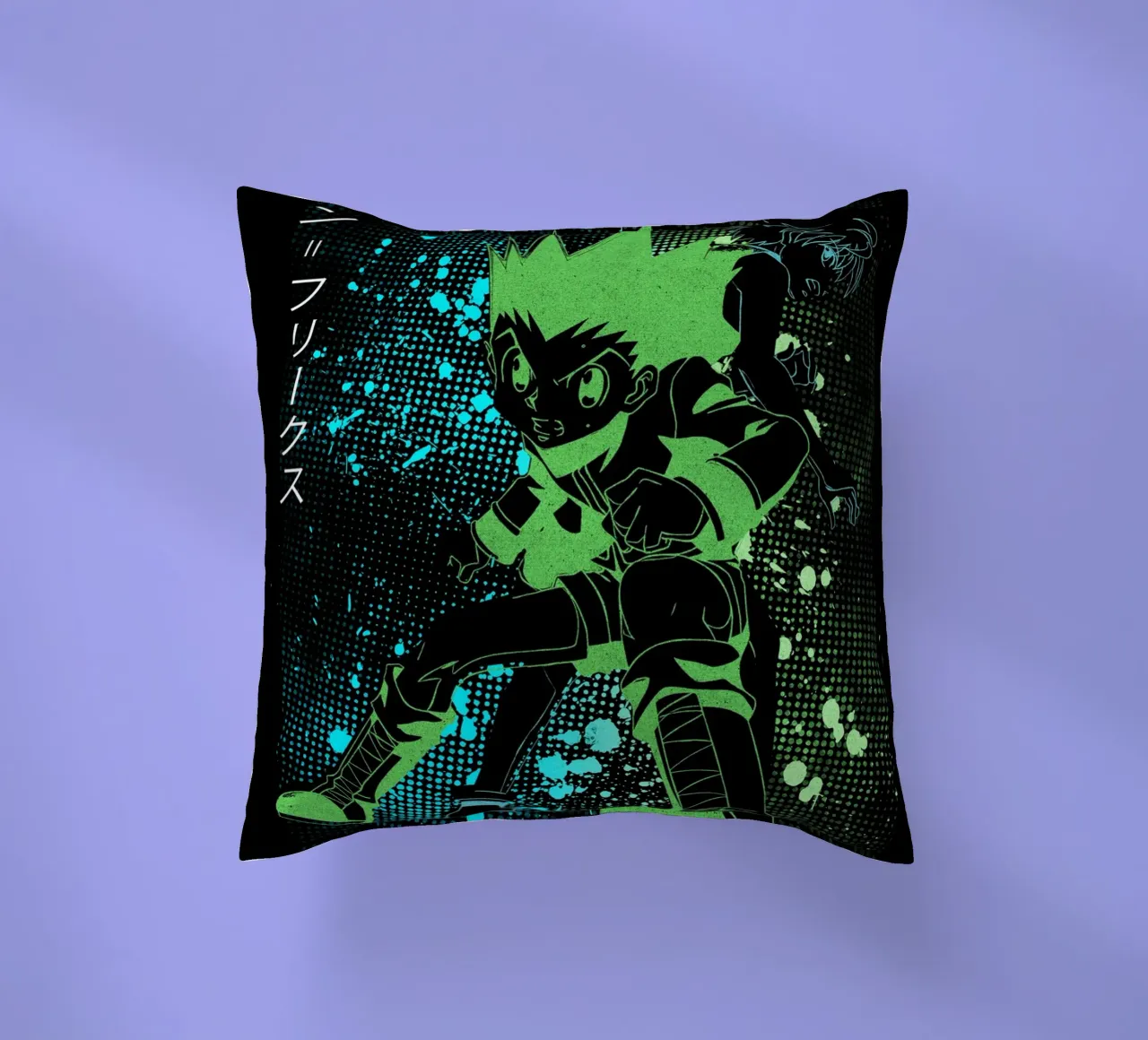 gon killua cuscino da Neonartstudio