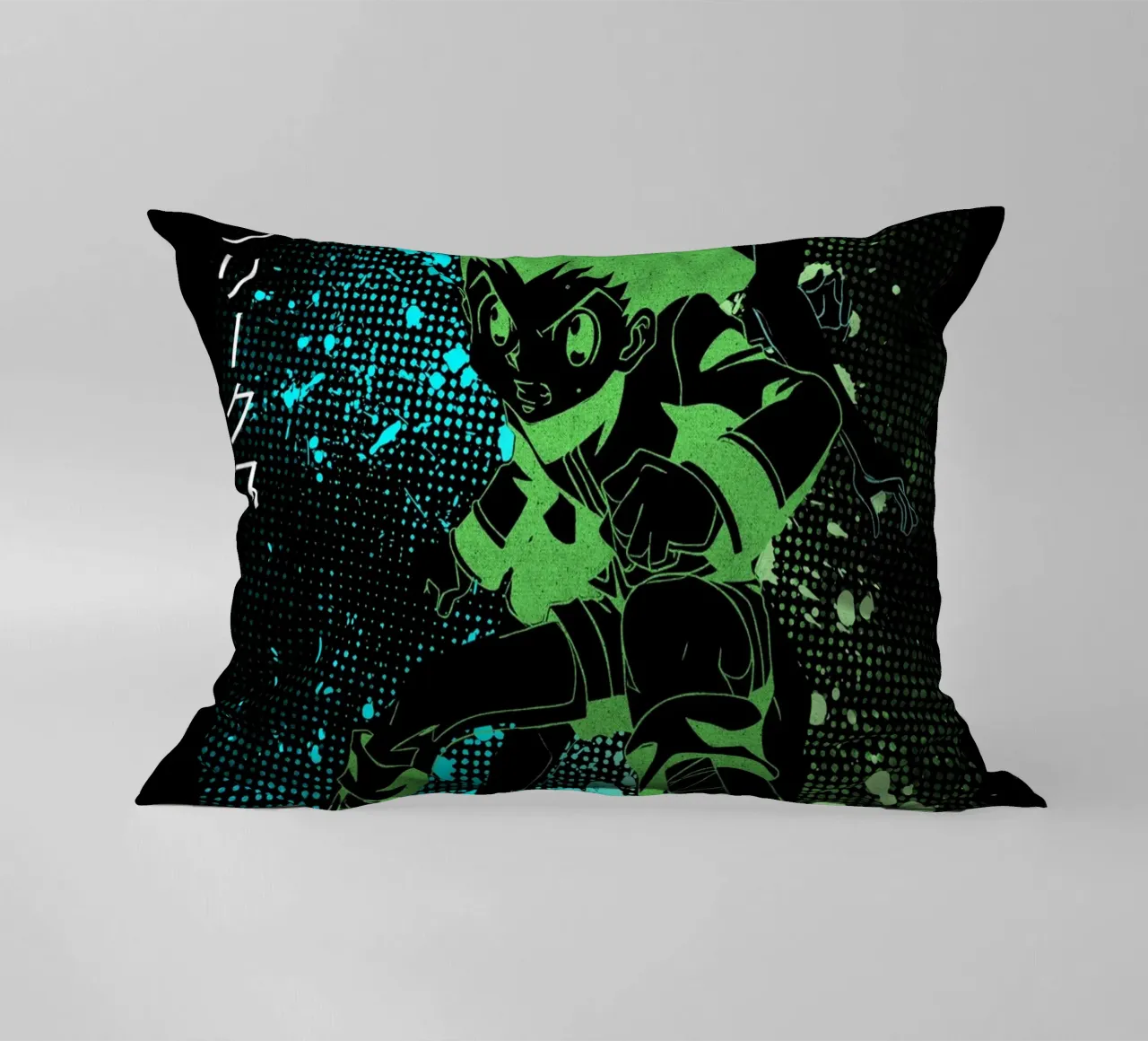 gon killua cuscino da Neonartstudio