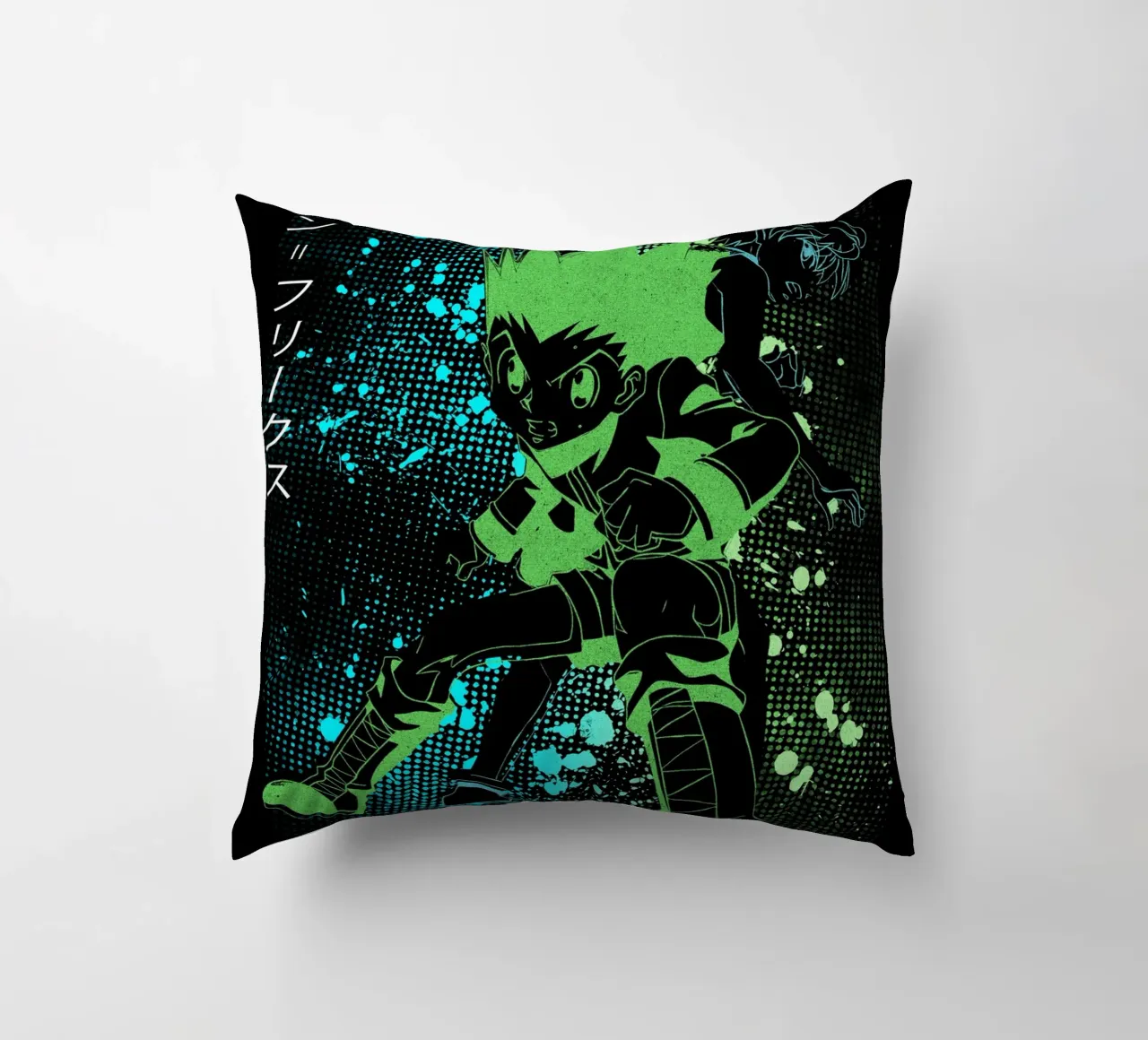 gon killua cuscino da Neonartstudio