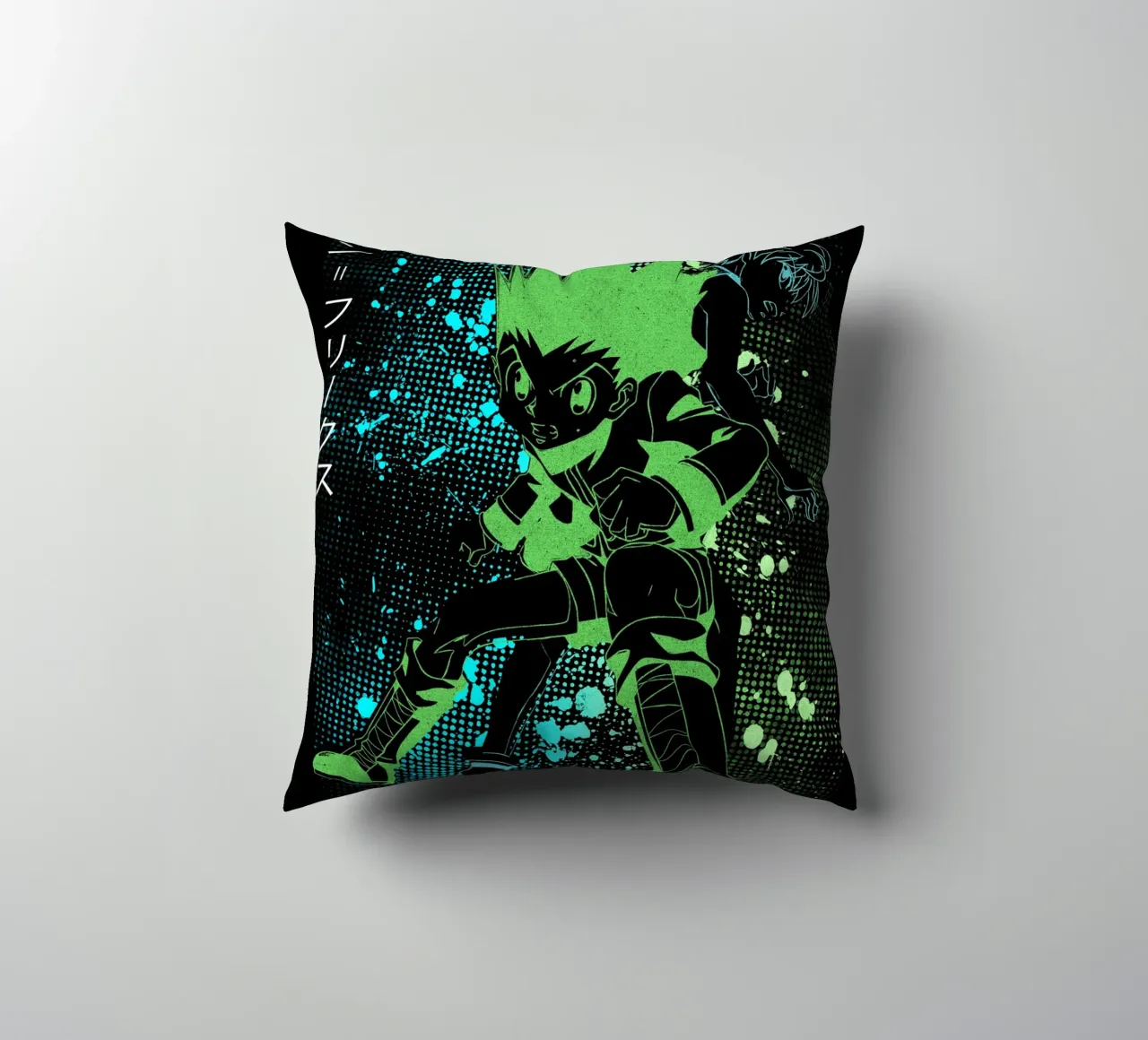 gon killua cuscino da Neonartstudio