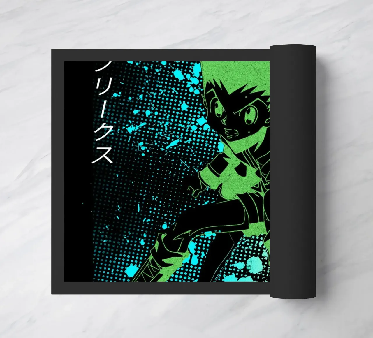 gon killua zerbino da Neonartstudio