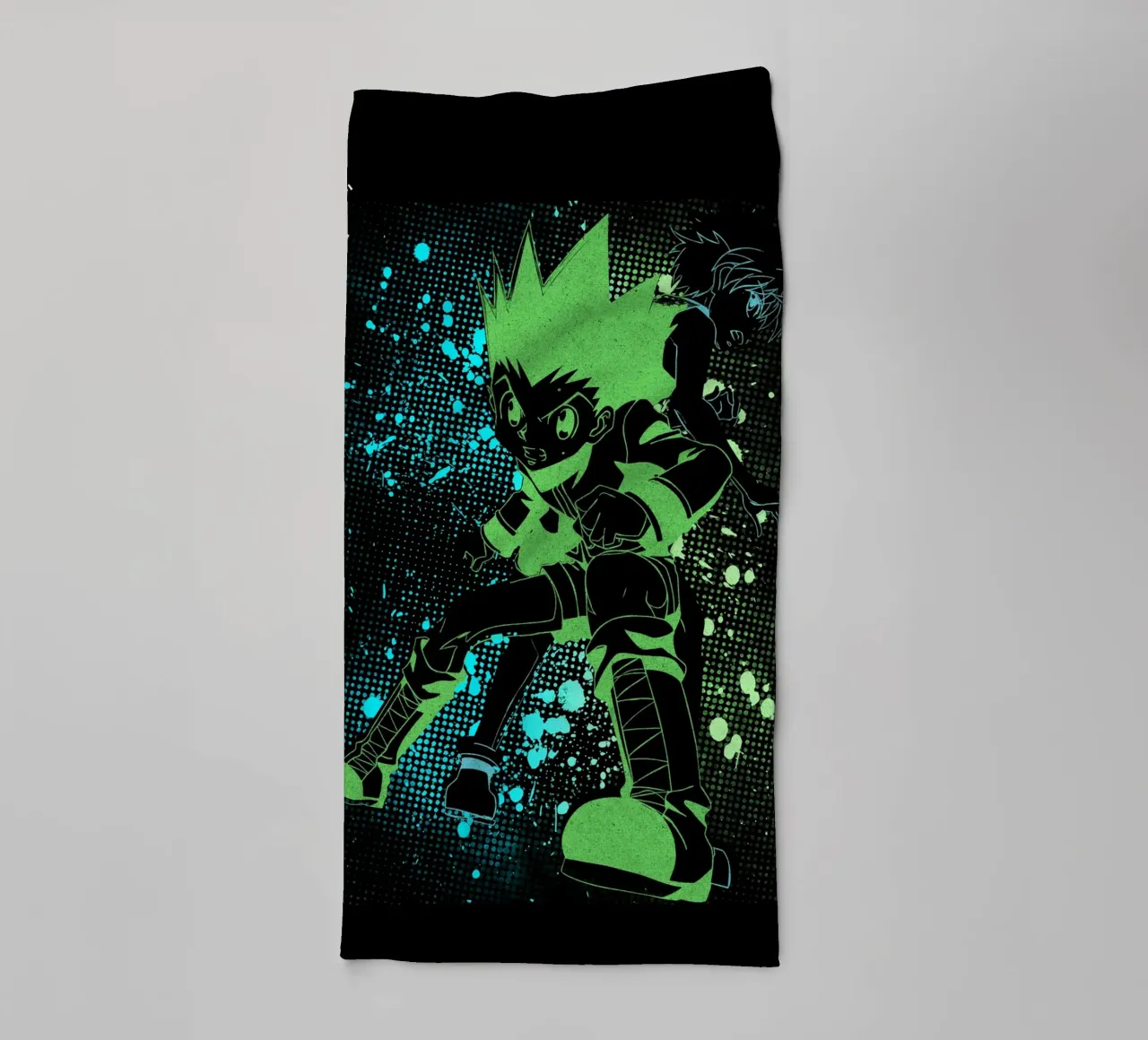 gon killua asciugamano da bagno da Neonartstudio