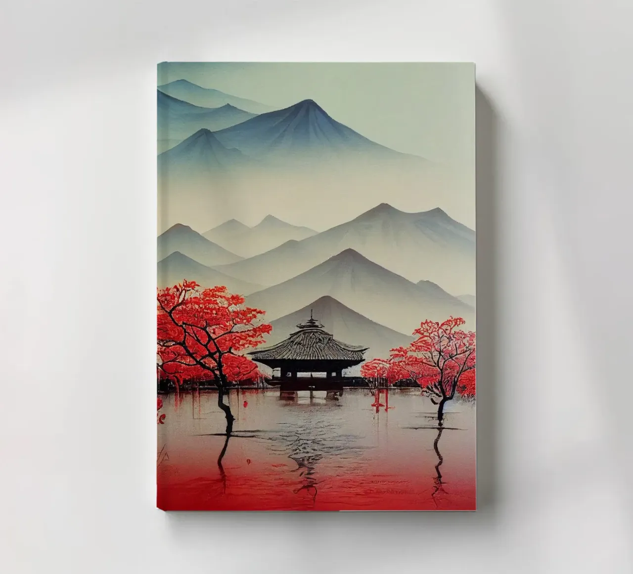 JAPAN ZEN notebook by Art Digital Visuel