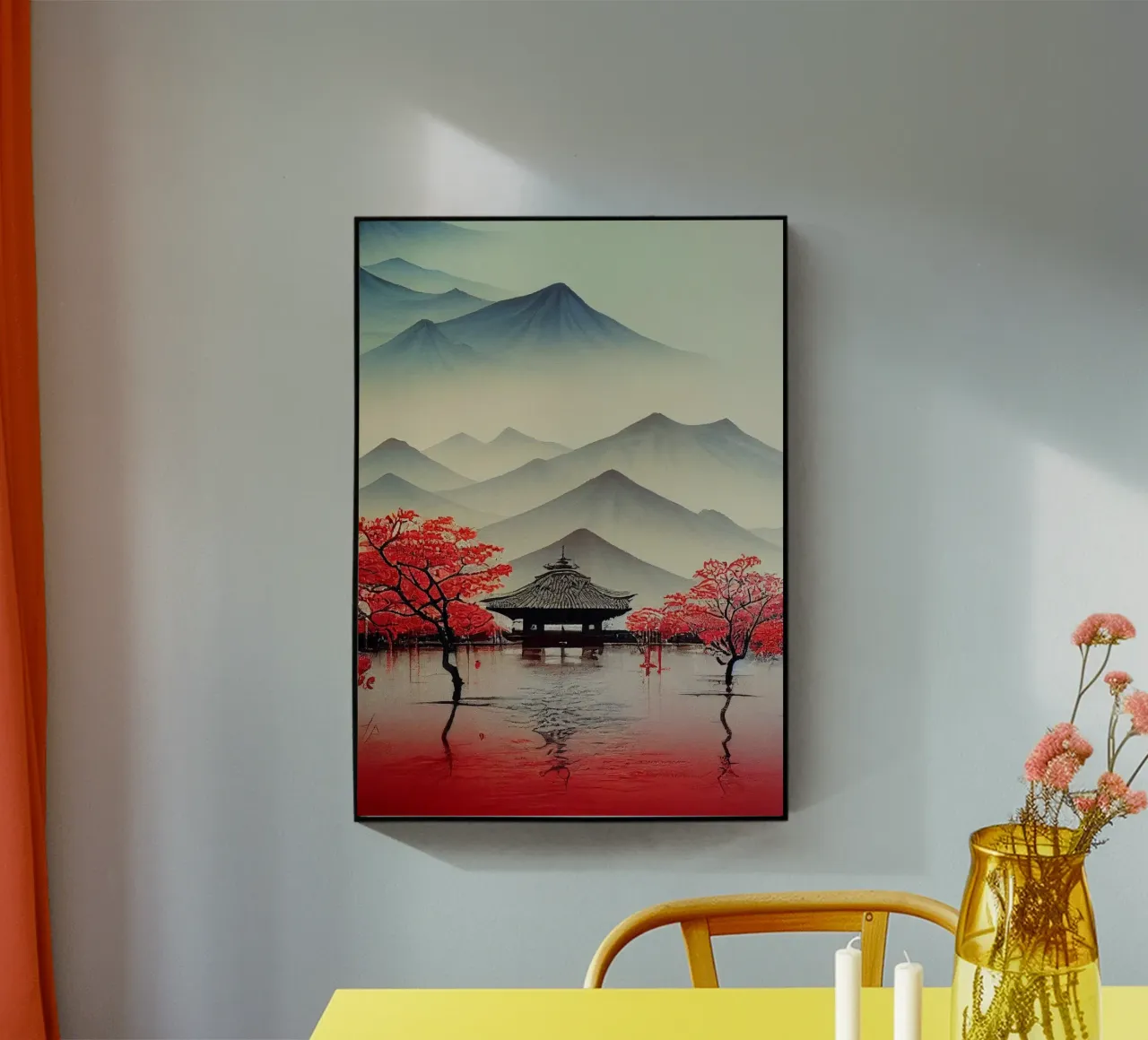 GIAPPONE ZEN plexiglass da Art Digital Visuel