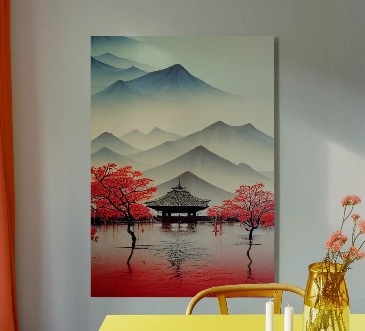 GIAPPONE ZEN plexiglass da Art Digital Visuel