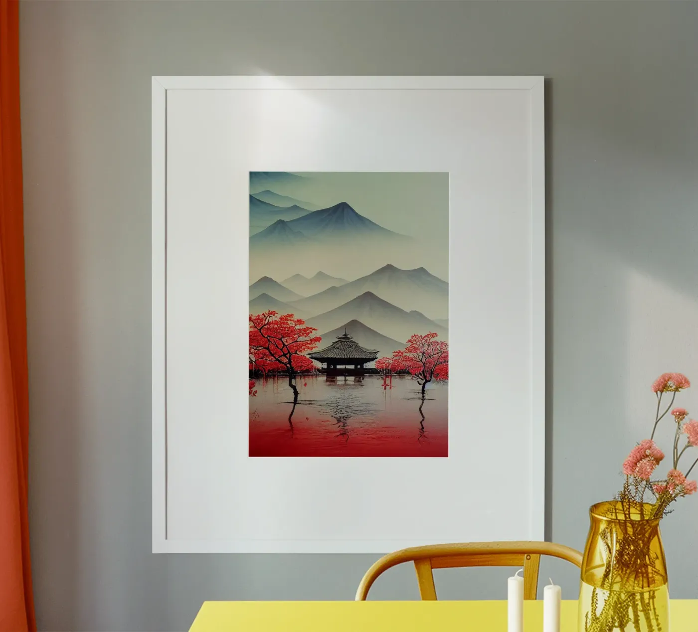 GIAPPONE ZEN poster da Art Digital Visuel