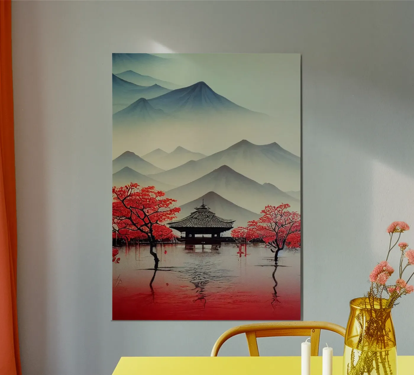 GIAPPONE ZEN poster da Art Digital Visuel