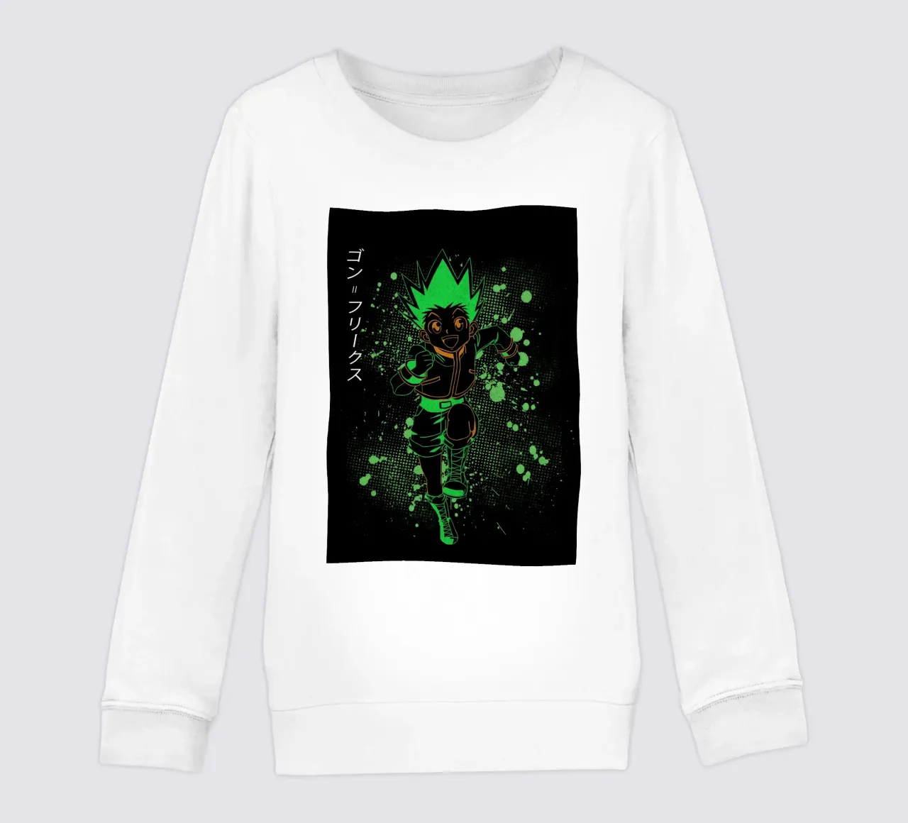 gon felpa bambino da Neonartstudio