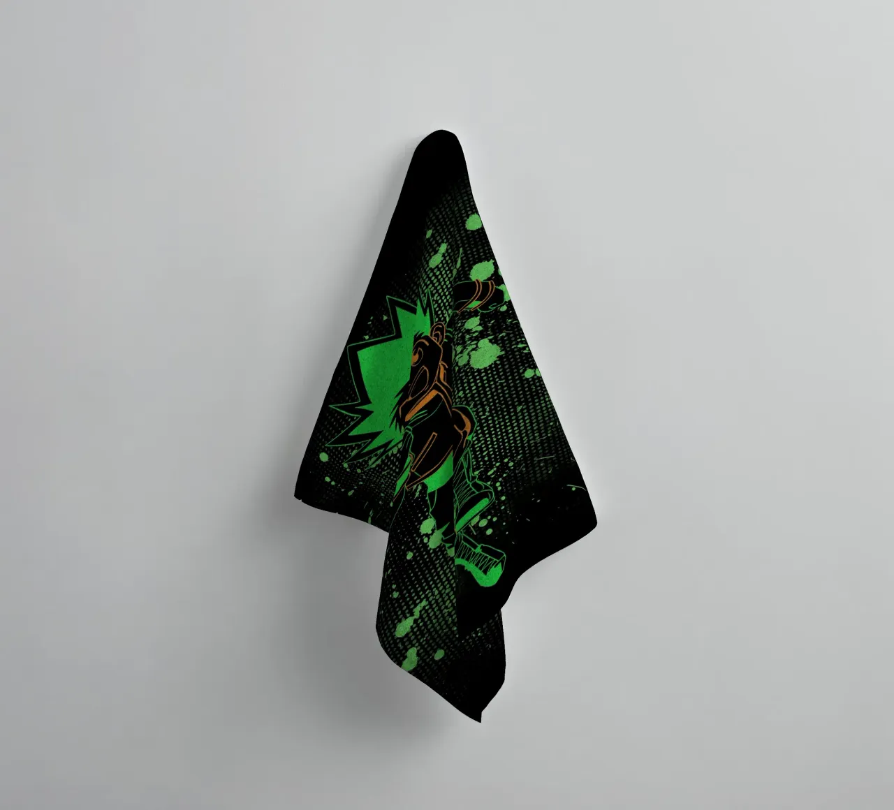 gon asciugamano da bagno da Neonartstudio