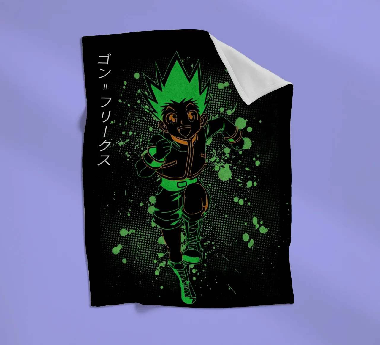 gon coperta in pile da Neonartstudio