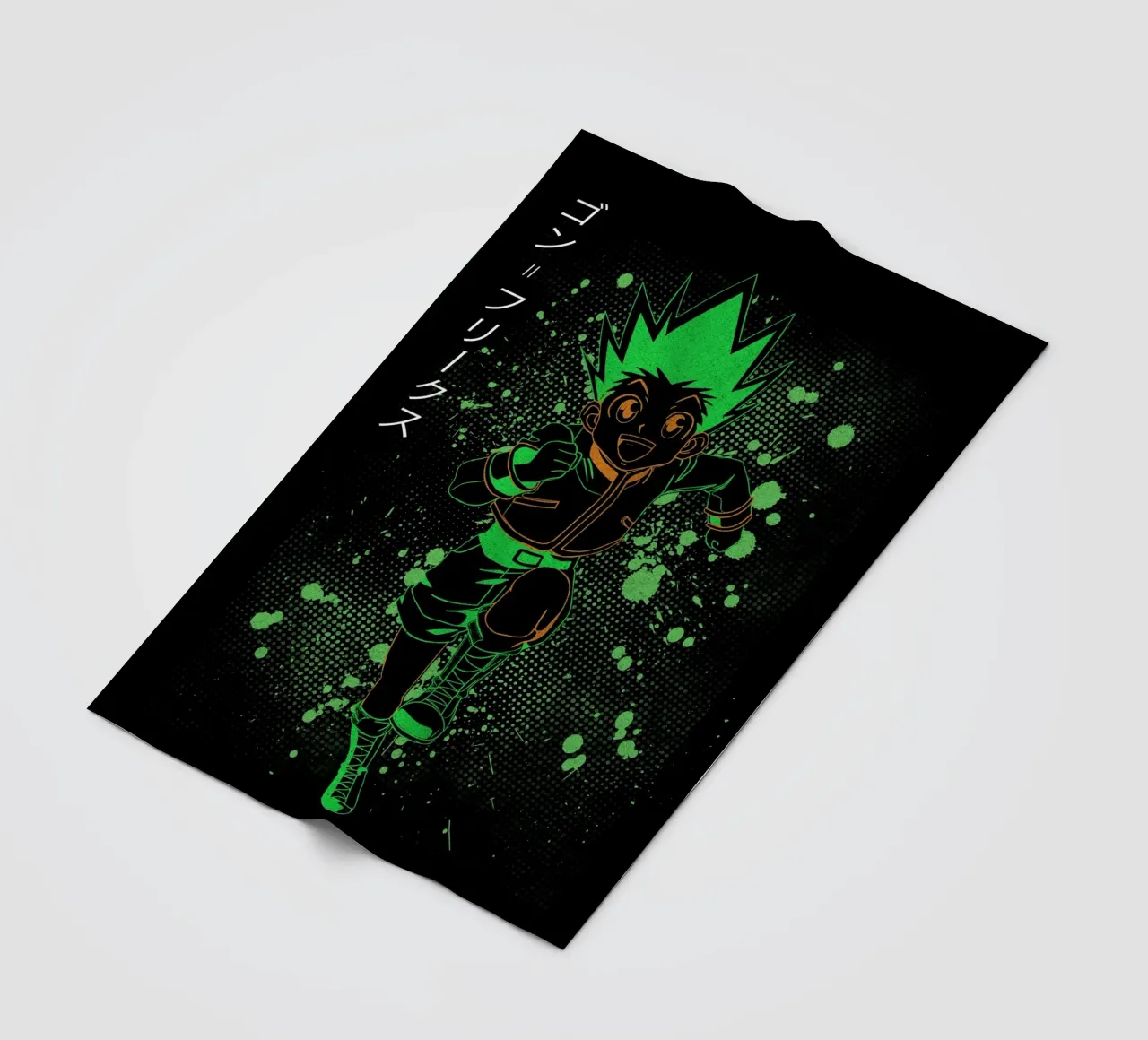gon coperta in pile da Neonartstudio
