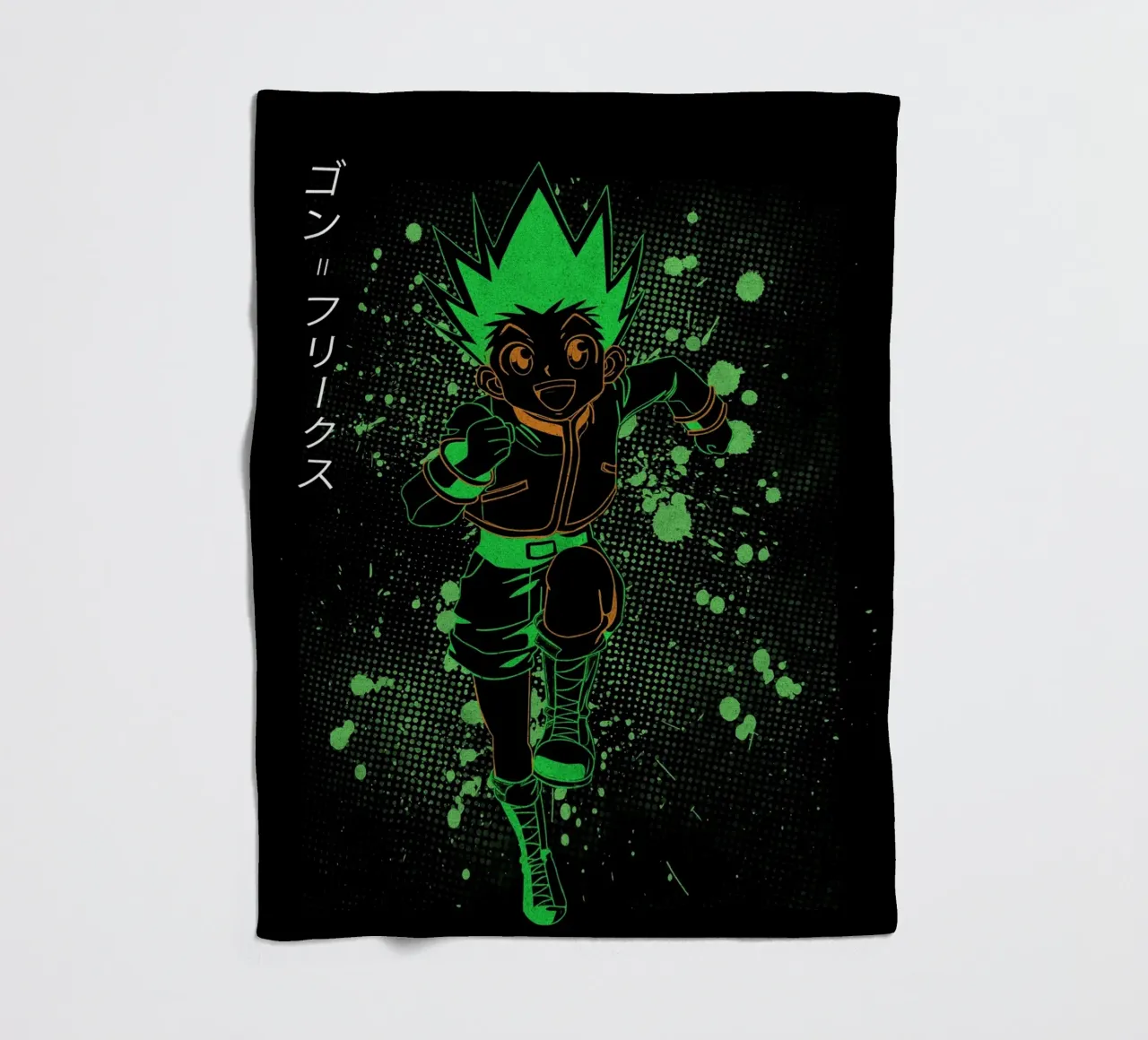 gon coperta in pile da Neonartstudio
