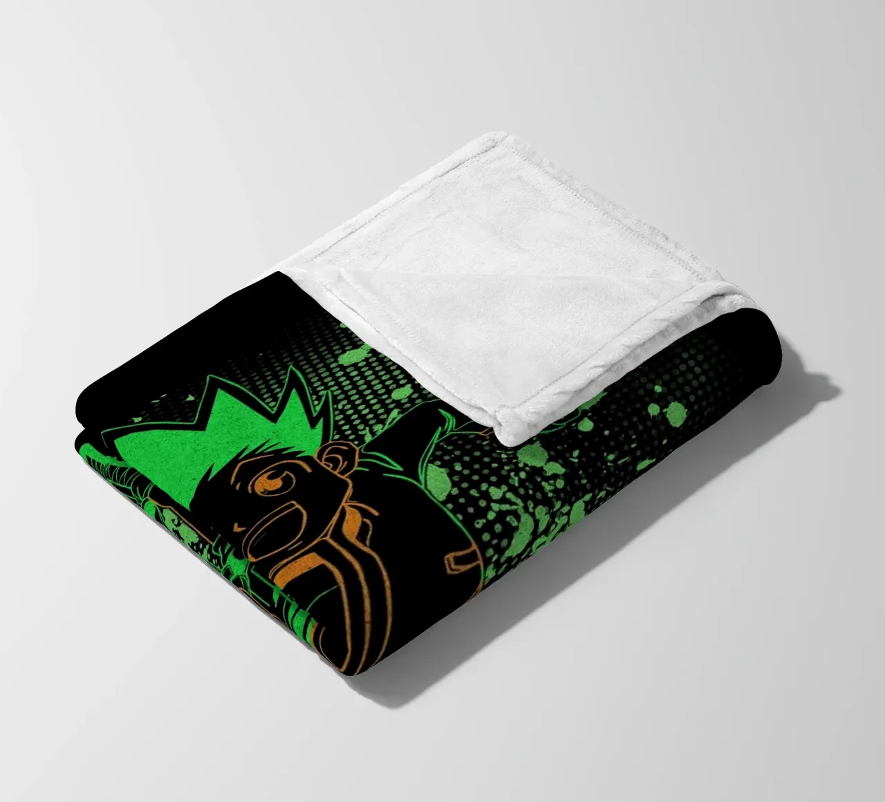 gon coperta in pile da Neonartstudio