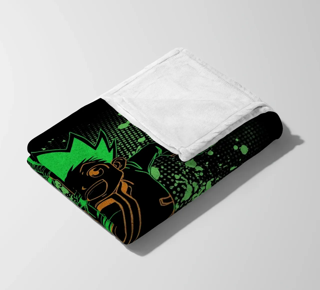 gon coperta in pile da Neonartstudio