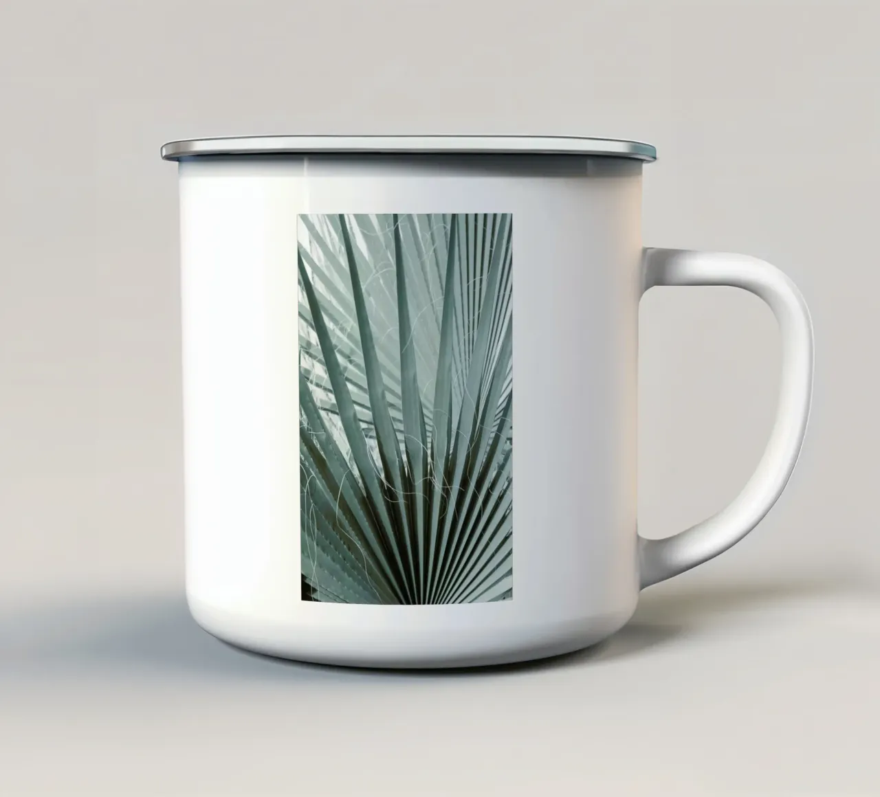 Bot Gardens tazza in smalto da Shot By Clint