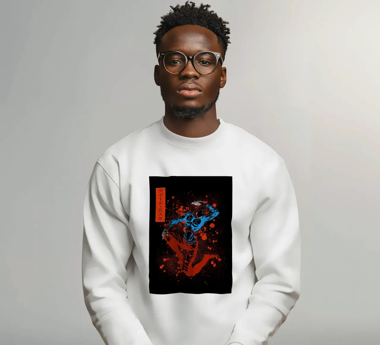 Guido Mista jojo felpa da Neonartstudio