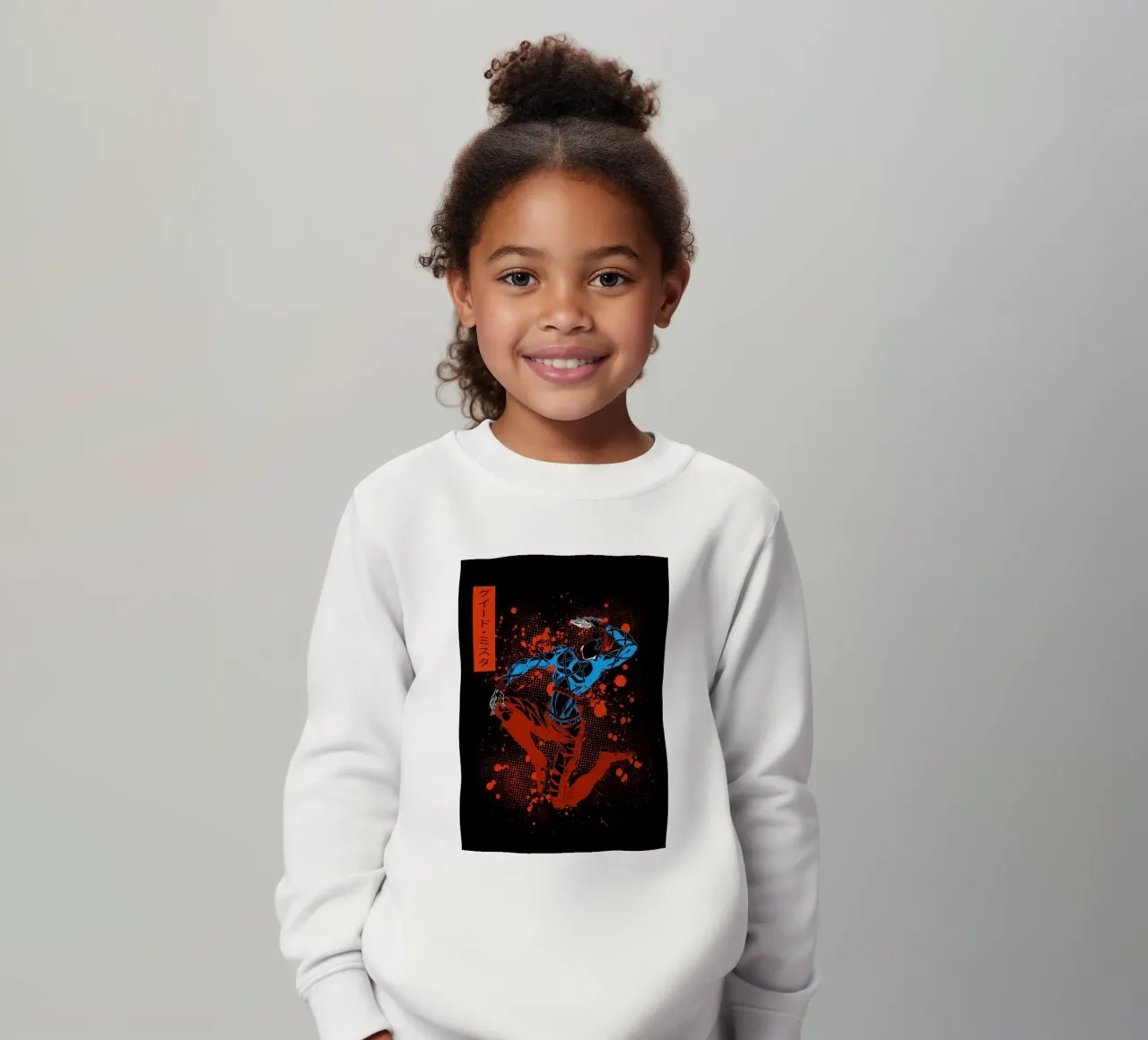 Guido Mista jojo felpa bambino da Neonartstudio