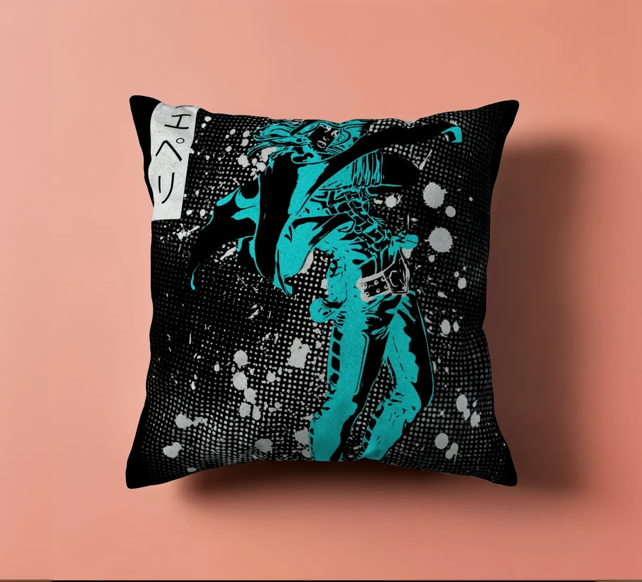 Gyro Zeppeli jojo cuscino da Neonartstudio