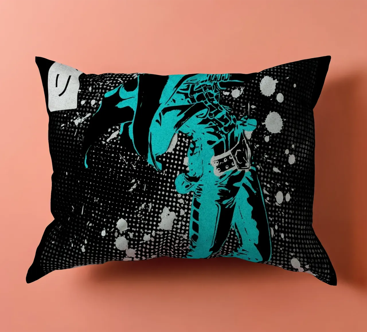 Gyro Zeppeli jojo cuscino da Neonartstudio