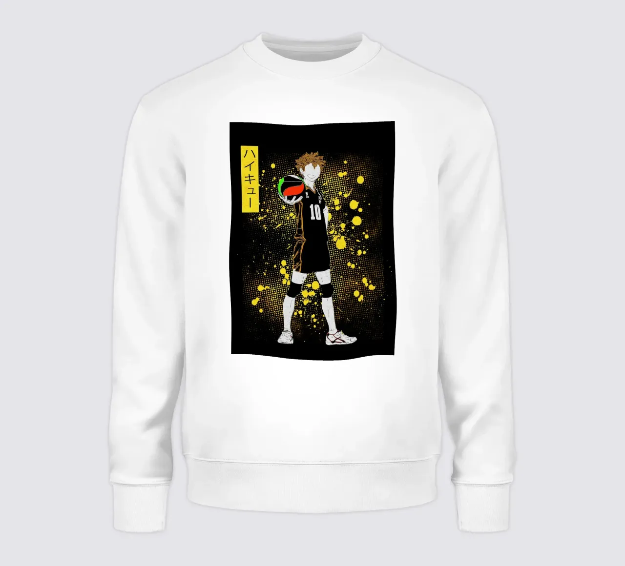 Haikyu felpa da Neonartstudio