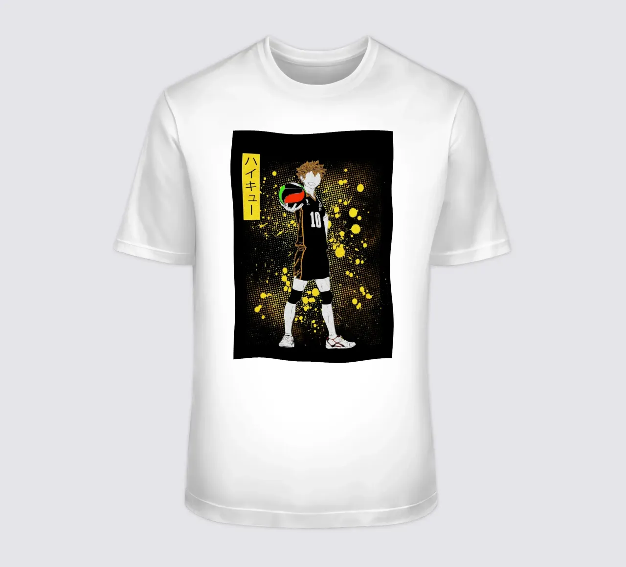 Haikyu t-shirt da Neonartstudio
