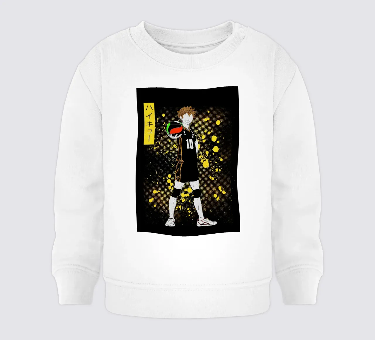 Haikyu felpa neonato da Neonartstudio