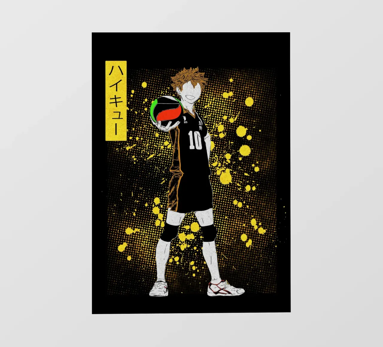 Haikyu photo wallpaper by Neonartstudio