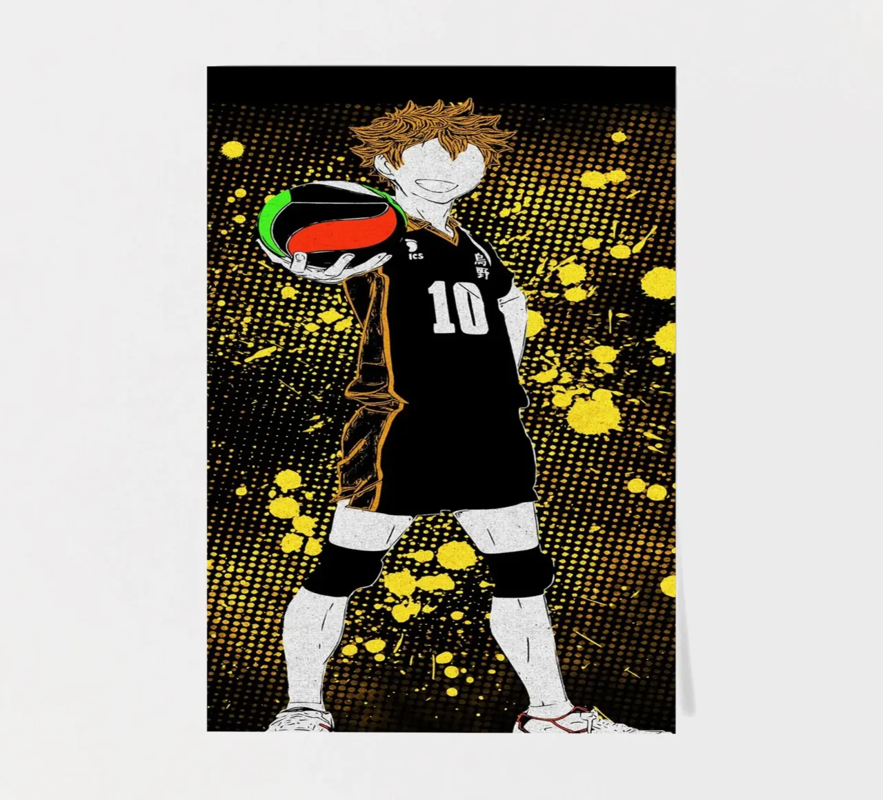 Haikyu sticker sheet by Neonartstudio
