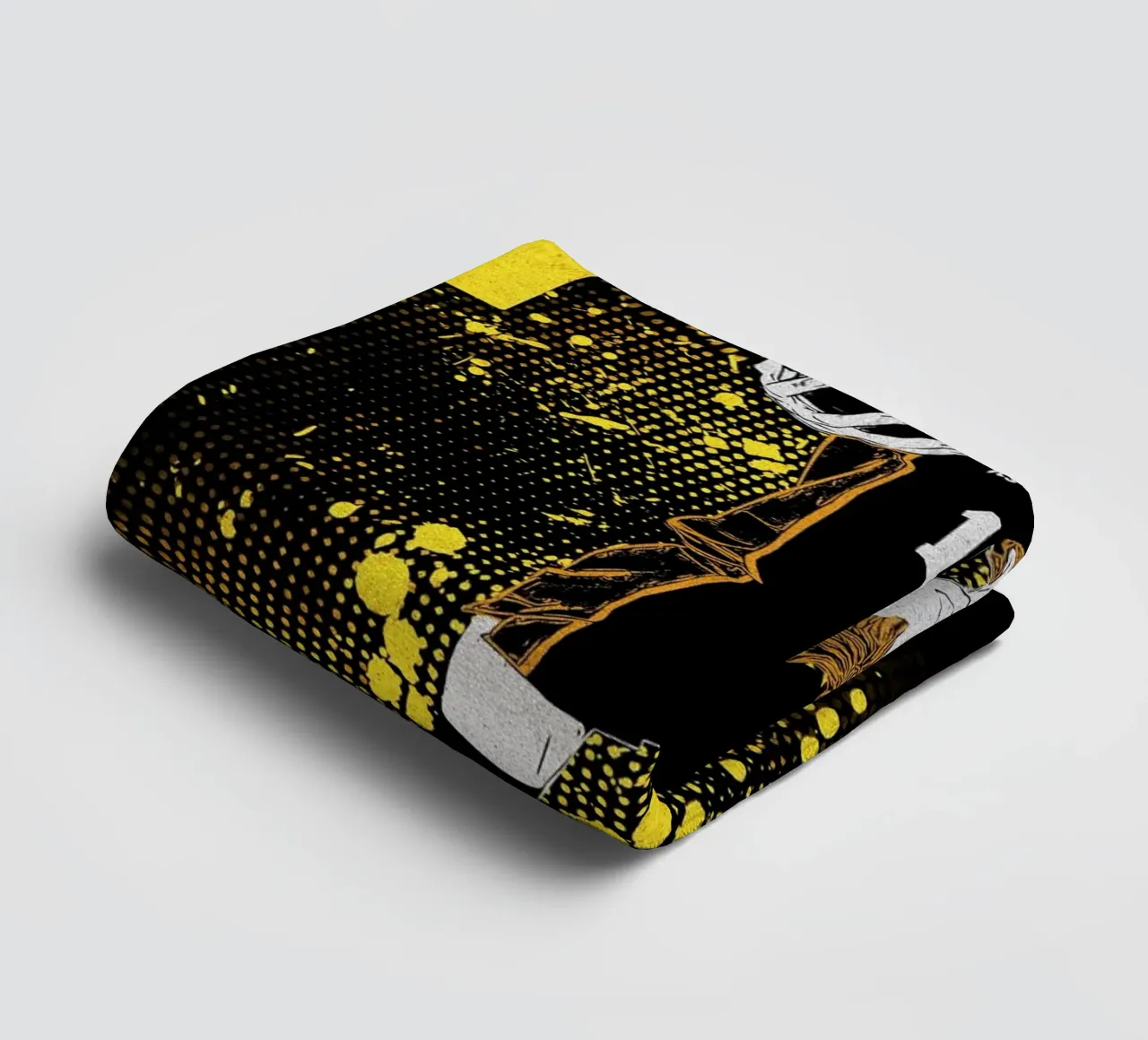 Haikyu towel by Neonartstudio