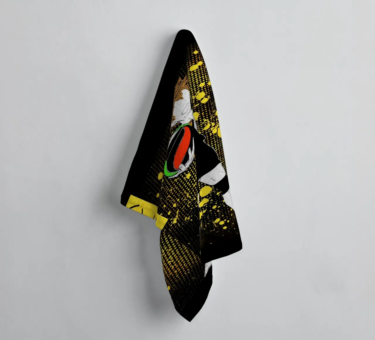 Haikyu towel by Neonartstudio