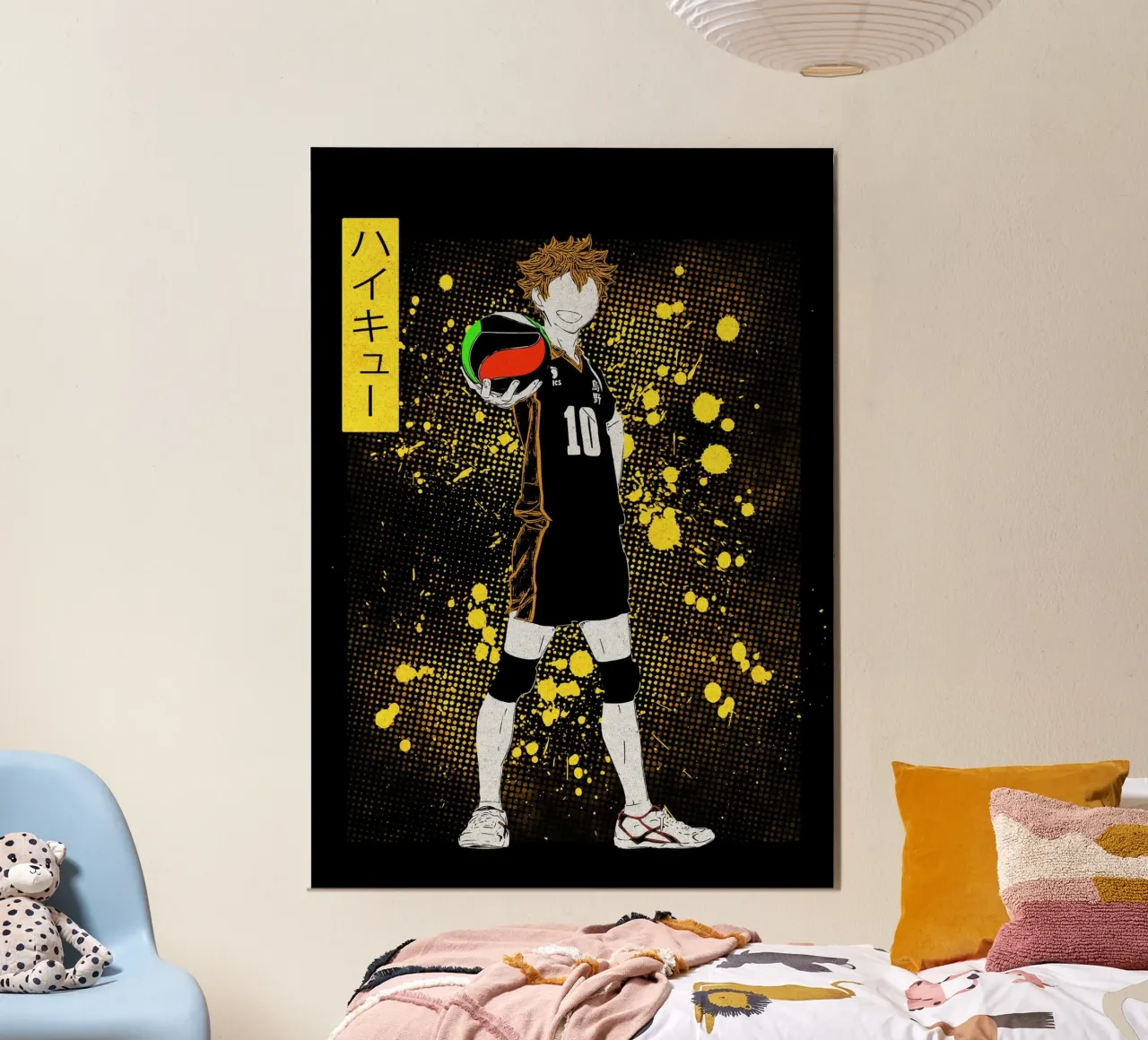 Haikyu carta hahnemühle da Neonartstudio