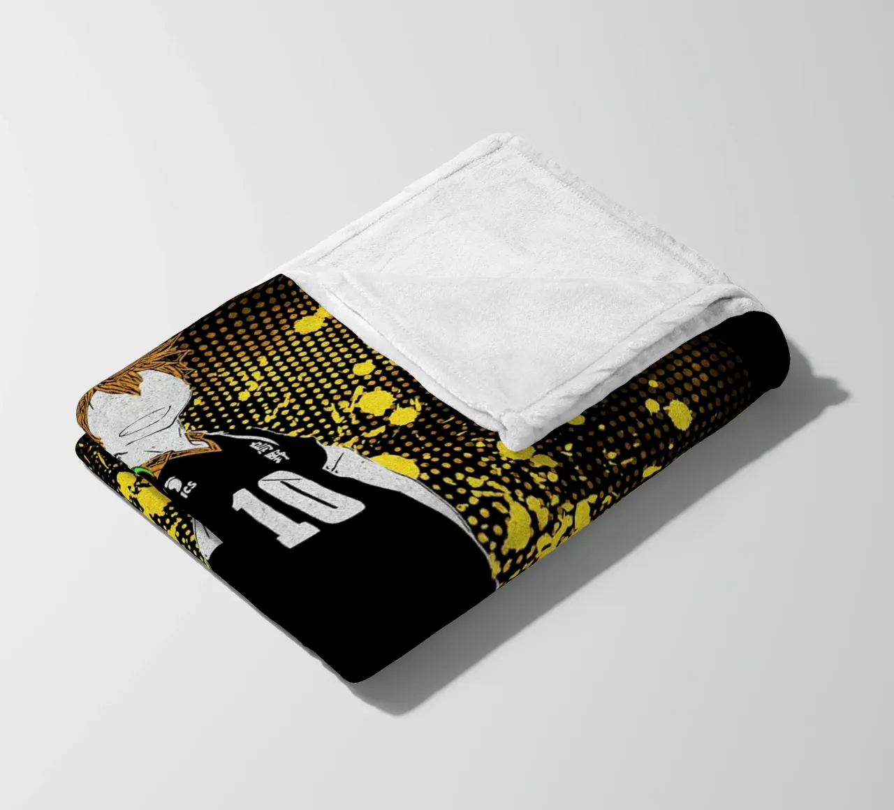 Haikyu coperta in pile da Neonartstudio