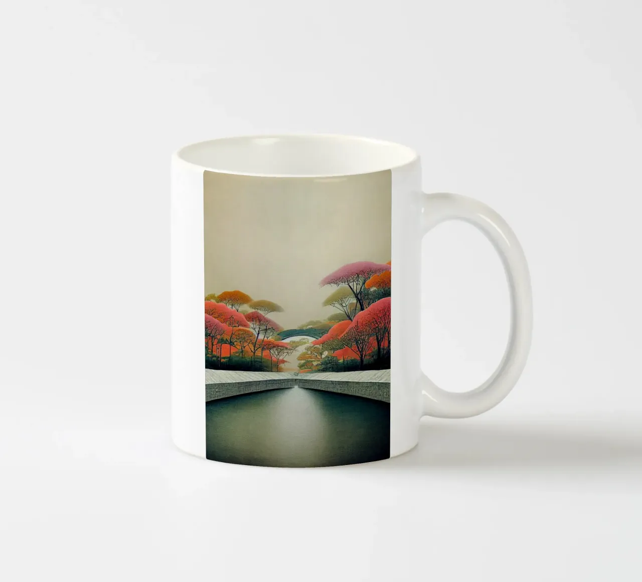 GIAPPONE ZEN tazza in ceramica da Art Digital Visuel