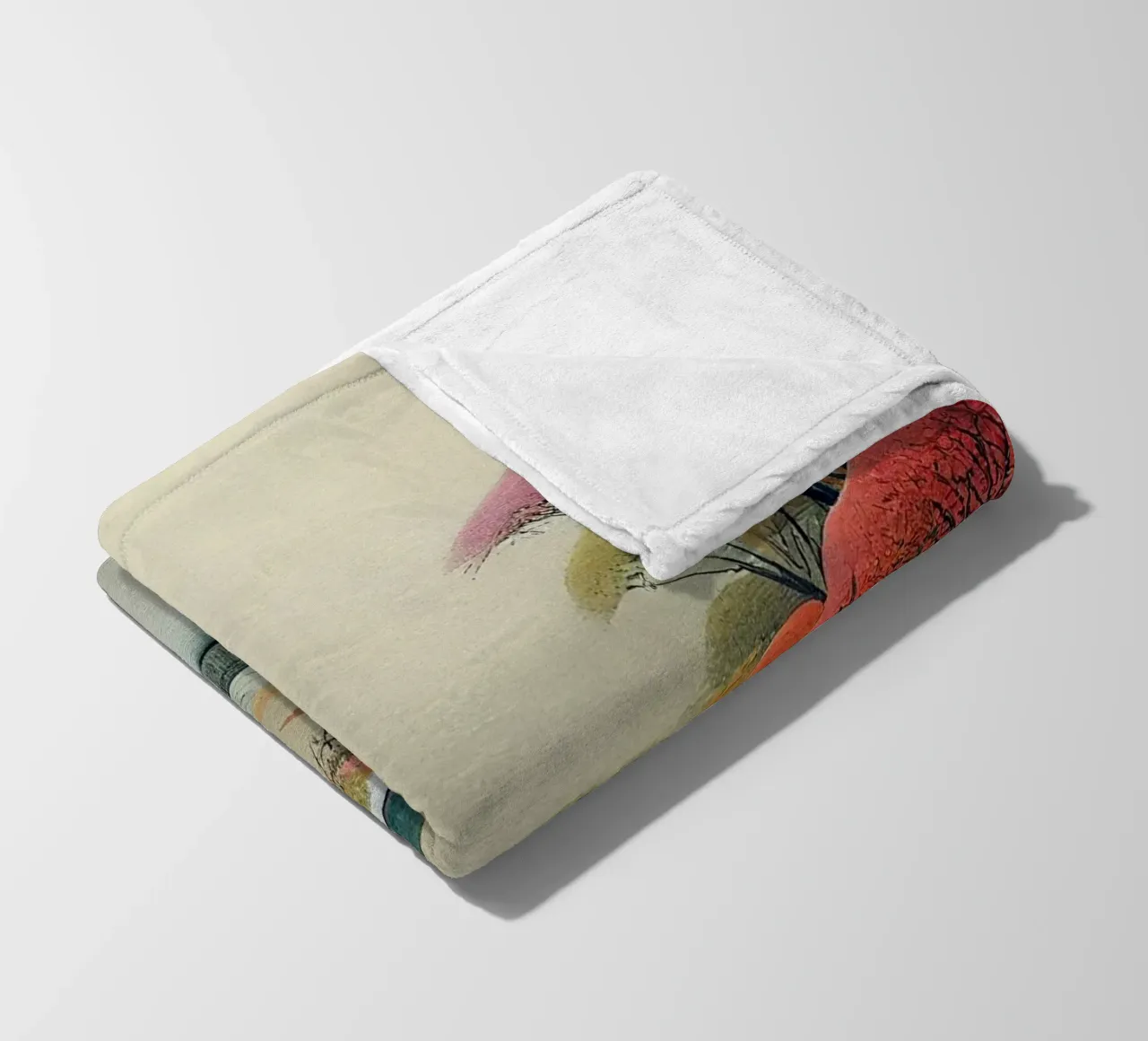 GIAPPONE ZEN coperta in pile da Art Digital Visuel