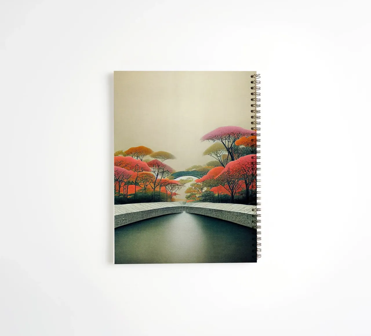JAPAN ZEN spiral notebook by Art Digital Visuel