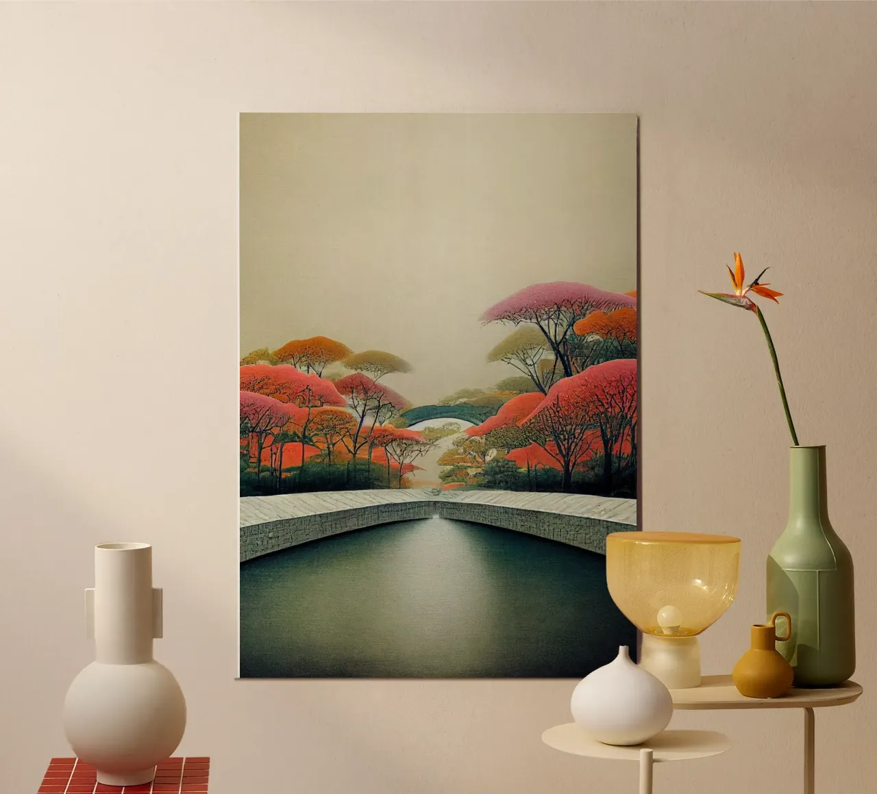 GIAPPONE ZEN carta hahnemühle da Art Digital Visuel