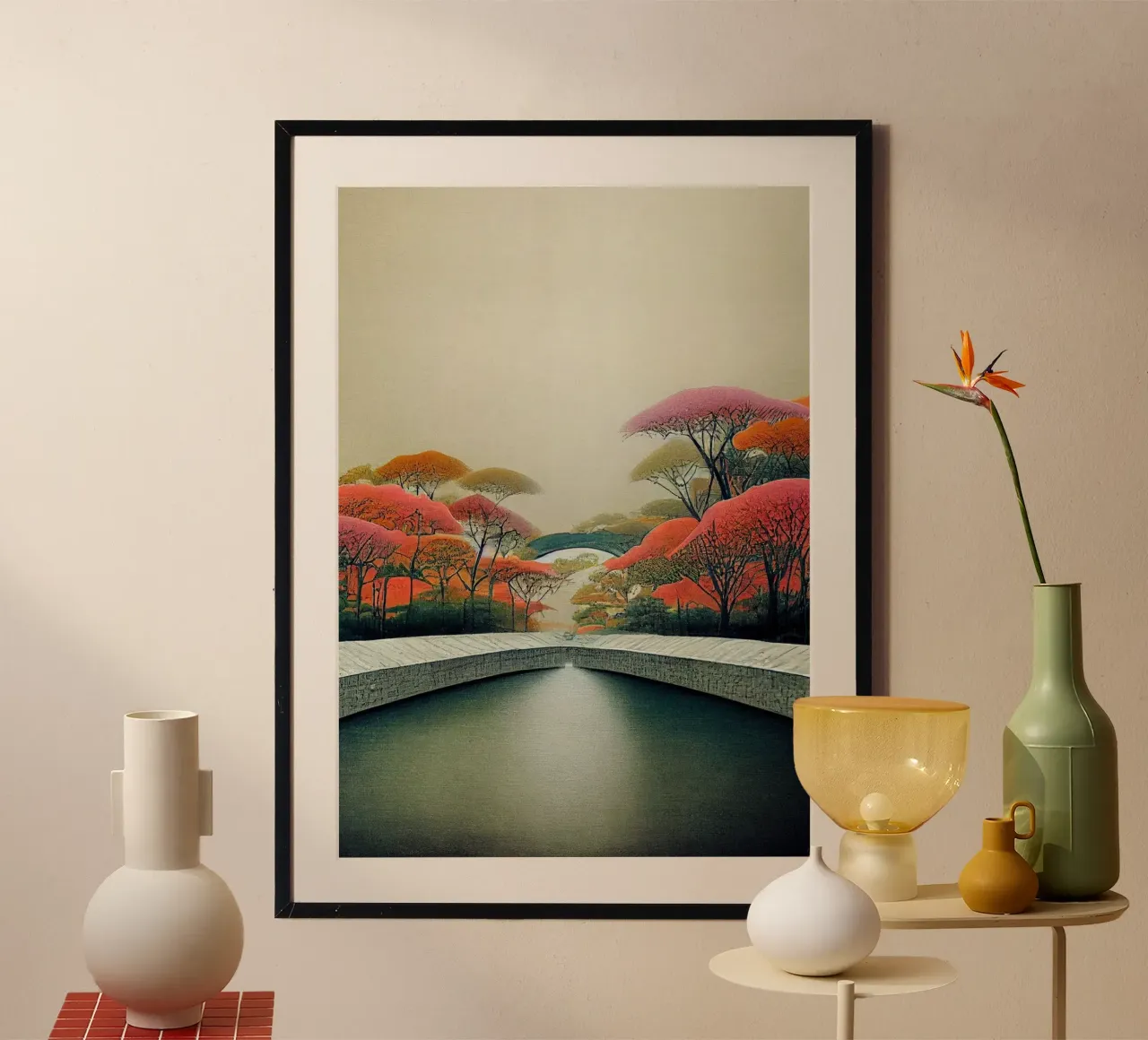 GIAPPONE ZEN carta hahnemühle da Art Digital Visuel