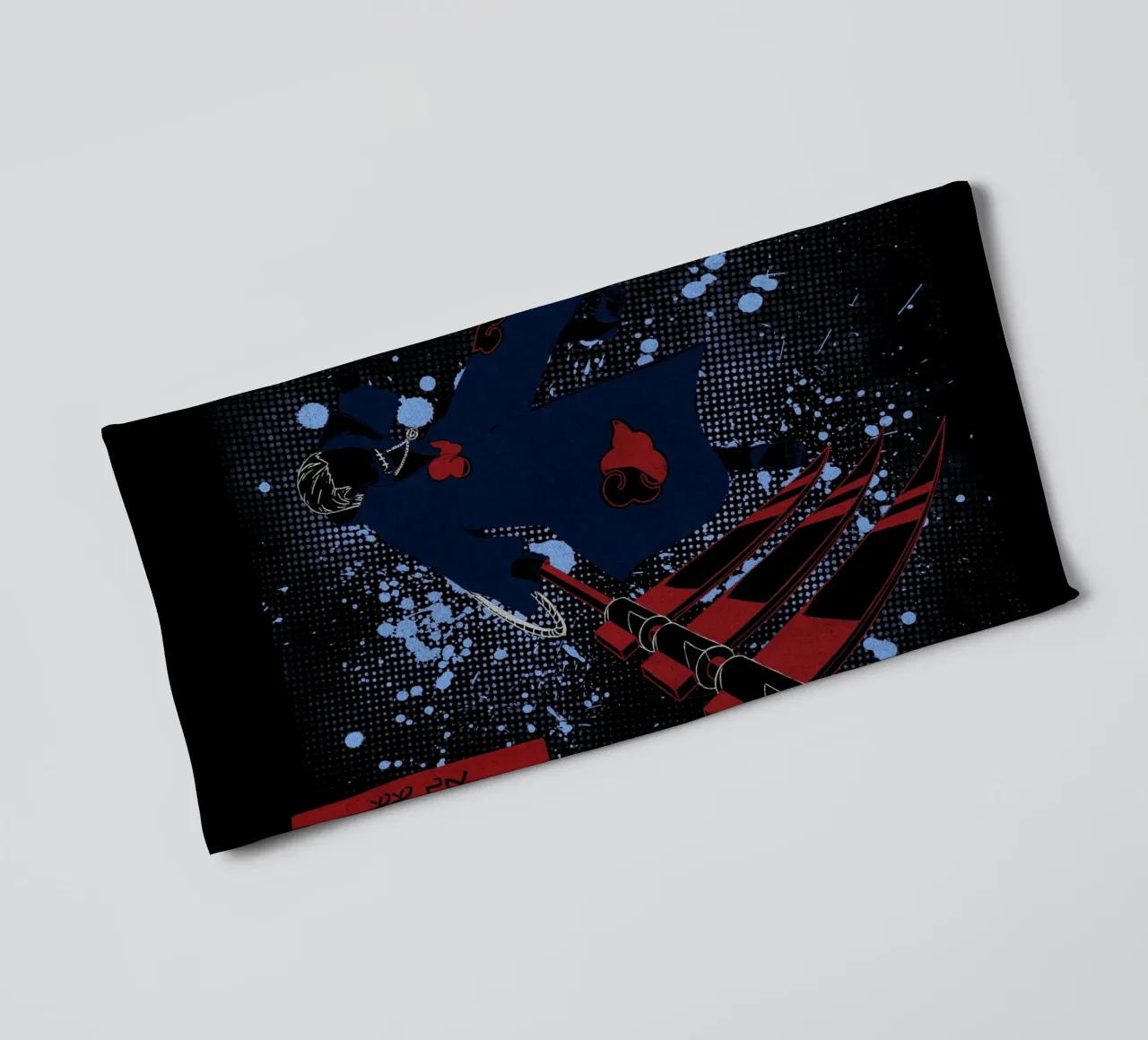 Hidan Naruto asciugamano da bagno da Neonartstudio