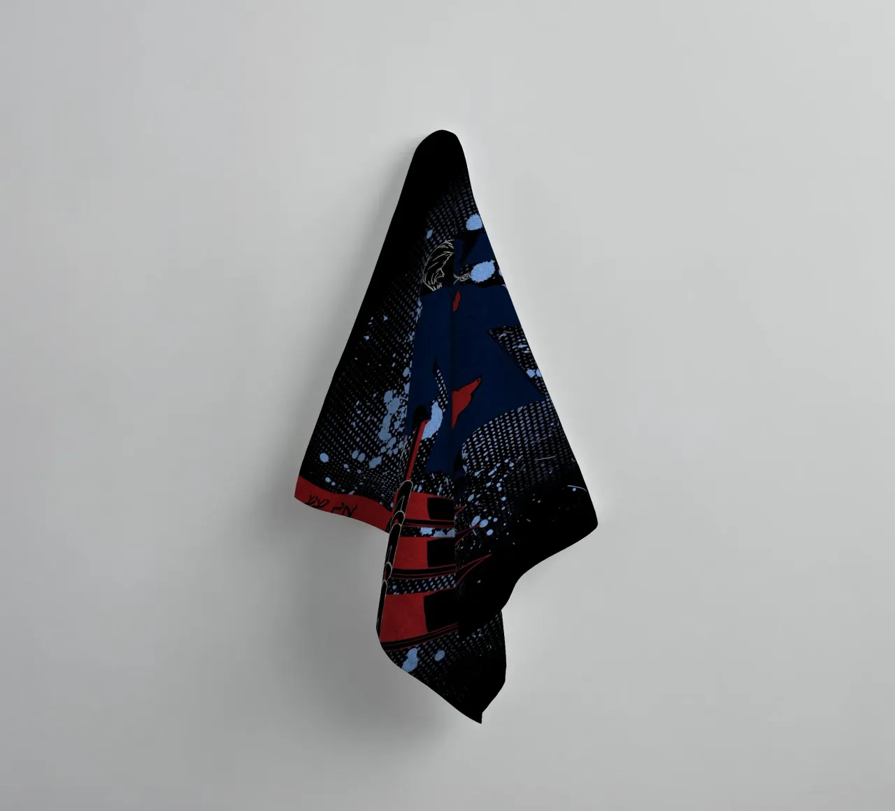 Hidan Naruto asciugamano da bagno da Neonartstudio