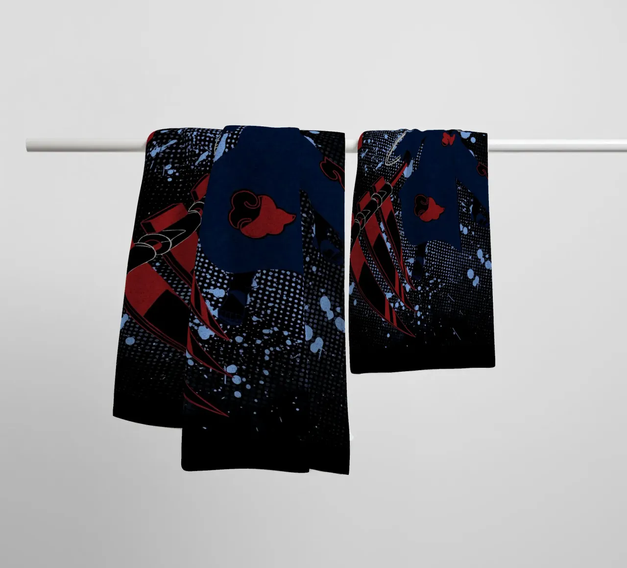 Hidan Naruto asciugamano da bagno da Neonartstudio