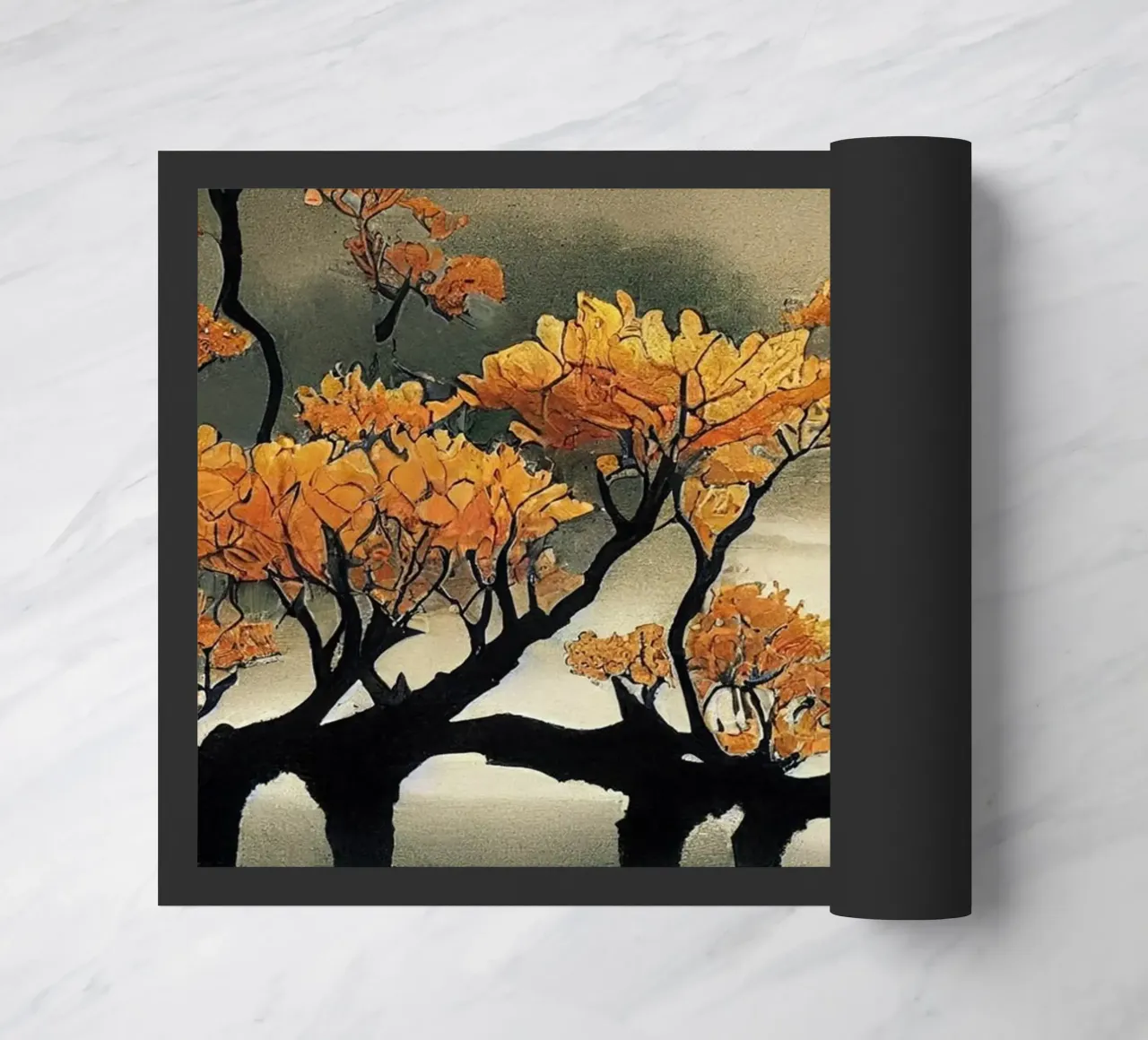 GIAPPONE ZEN zerbino da Art Digital Visuel