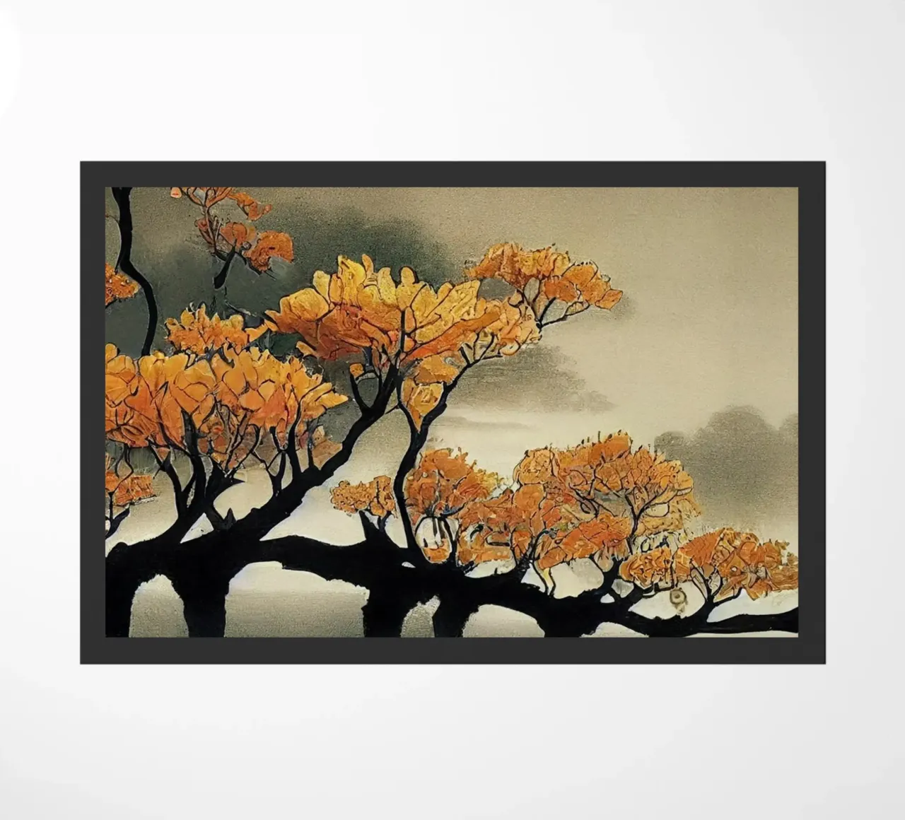 GIAPPONE ZEN zerbino da Art Digital Visuel