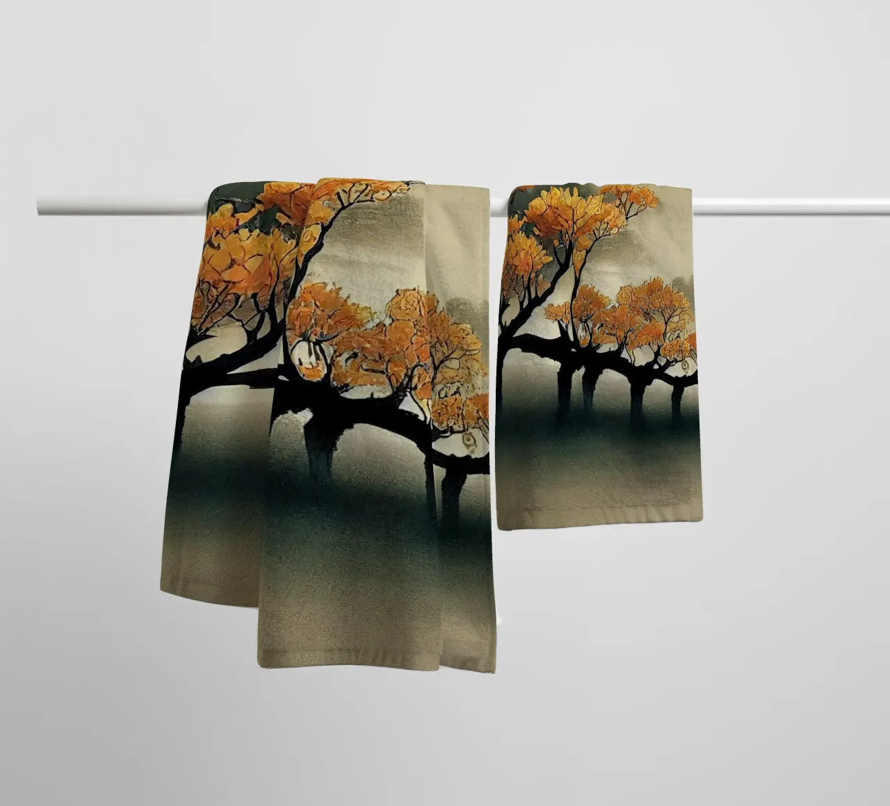 GIAPPONE ZEN asciugamano da bagno da Art Digital Visuel