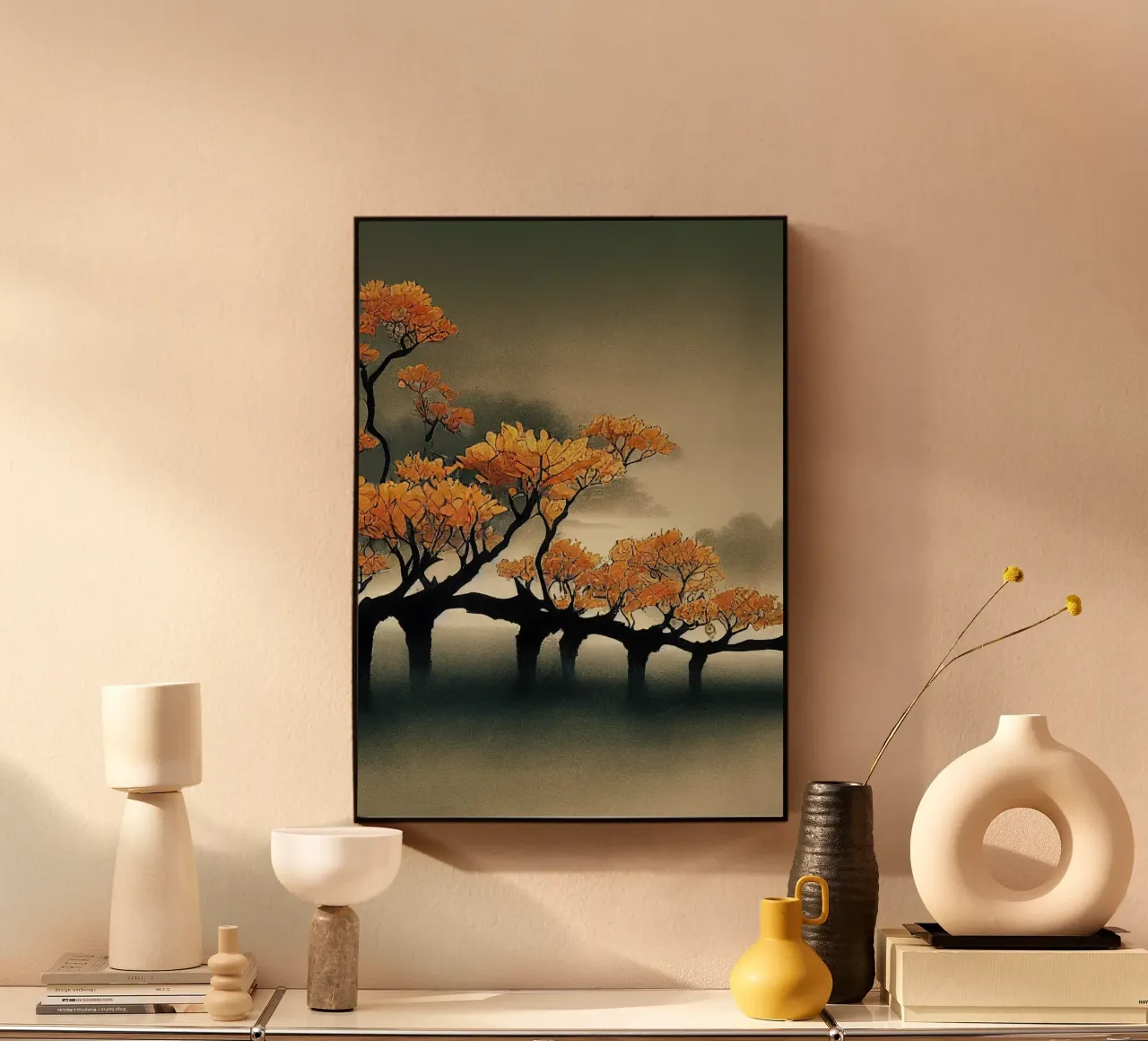 GIAPPONE ZEN plexiglass da Art Digital Visuel